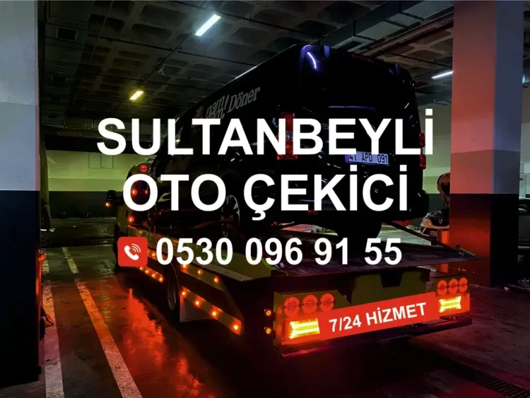 Sultanbeyli Oto Çekici