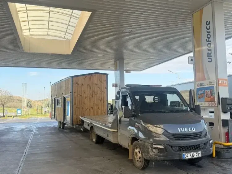Tiny House Çekici