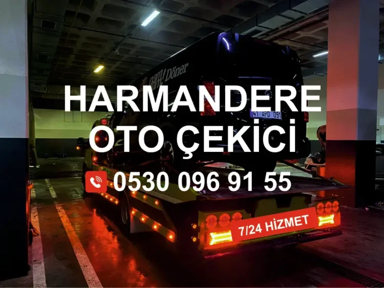 Harmandere Oto Çekici