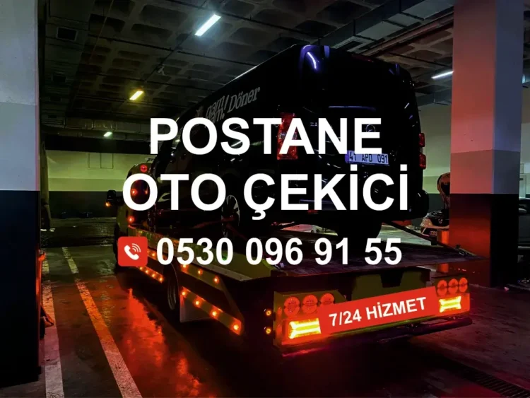 Postane Oto Çekici