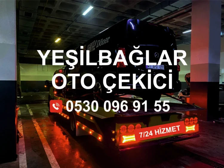 Yeşilbağlar Oto Çekici